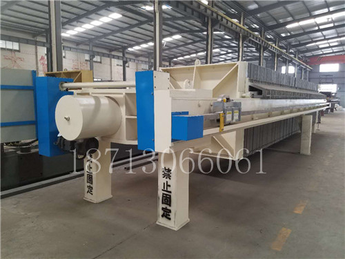 你知道壓濾機的壓緊機構有哪些方式嗎？