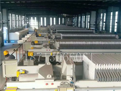 廂式壓濾機(jī) 廂式壓濾機(jī)