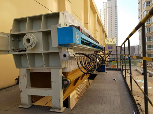 隔膜壓濾機 隔膜壓濾機